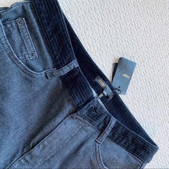 NWT MAJE high-rise skinny jeans - Picture 2 of 10